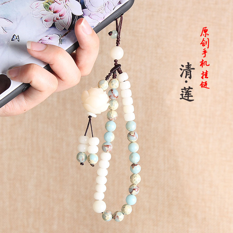 Antiquity Mobile phone lanyard Sensoji Temple Yu Shou Clifford Pendants Wrist Rope Chinese style Bodhi phone chain Pendantin the 3C Digital Accessories, Cell Phone Accessories , Phone Accessories , Mobile phone pendant/Mobile phone chain category - from Buy2taobao.com to provide professional Taobao agent buy service