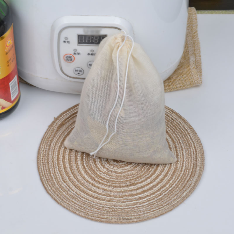 20 individual 13*16 Medicine bags filter Soup bags Bittern Bag pure cotton Gauze Extracting bags householdin the Tableware , Tea set , Other category - from Buy2taobao.com to provide professional Taobao agent buy service