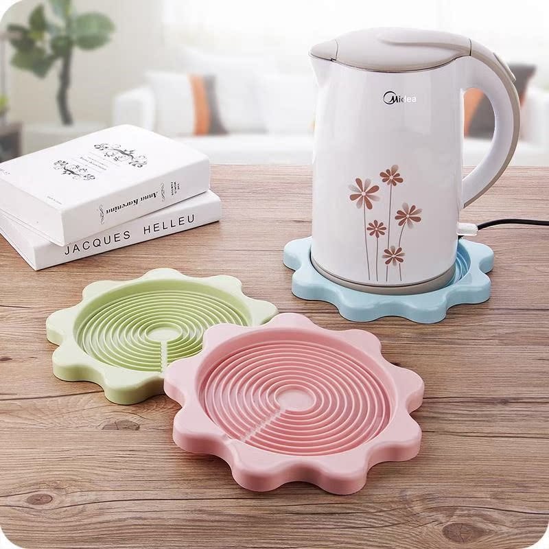 Leachate Bottom Use Coaster new pattern groove Beautiful circular non-slip Tray kettle Generous Dedicatedin the Tableware , Cup/Cups/Kettle , Coaster category - from Buy2taobao.com to provide professional Taobao agent buy service