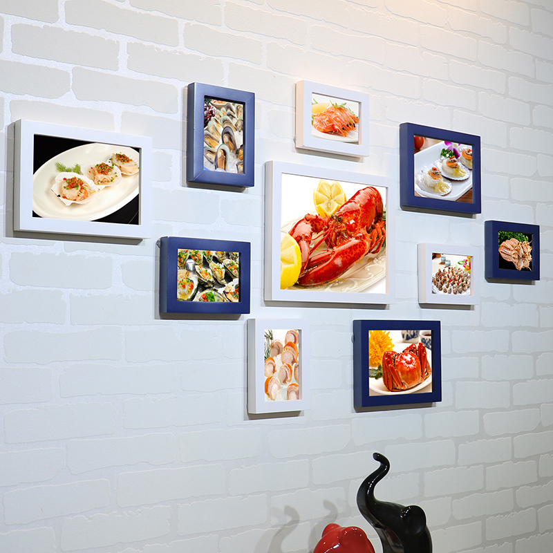 Seafood Restaurant Stall hotel Decorative painting Bamboo shrimp Crab Regardless shrimp Hanging picture lobster Abalone Restaurant Photo wallin the Home accessories , Photo/Photo Wall , Photo Wall category - from Buy2taobao.com to provide professional Taobao agent buy service
