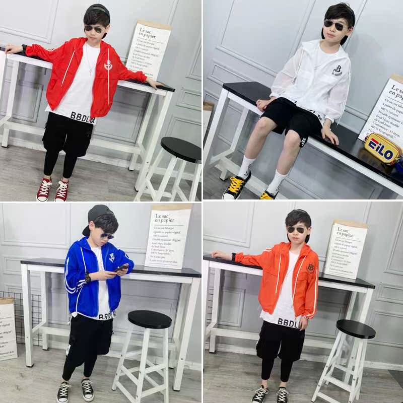 奕桐小铺童装2019夏装新品儿童防晒衣皮肤连帽外套男童衣中大童装|ruв категории Детская одежда, открытый детский костюм, кожи одежду детей/солнцезащитный одежды - от Buy2taobao.com для оказания профессиональной услуги покупки агента Taobao
