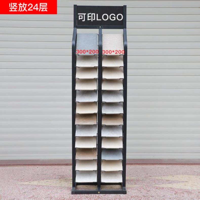 省空间竖放单排瓷砖冲孔展示架展厅架800*60036块踢脚线定制logo|msdalam kategori Perniagaan/perabot pejabat, rak/Showcase, pameran Fine/Showcase - dari Buy2taobao.com untuk memberikan perkhidmatan ejen Taobao profesional membeli