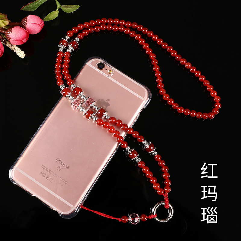 agate weave Mobile phone lanyard halter Female models crystal Year of fate summer phone chain Removable Antiquity Theft preventionin the 3C Digital Accessories, Cell Phone Accessories , Phone Accessories , Mobile phone pendant/Mobile phone chain  category - from Buy2taobao.com to provide professional Taobao agent buy service