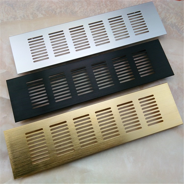 cupboard black Vents Cooling network Silvery white Vents Decorative cover Exhaust Grille Dissipate heat Cover plate Dissipate heatin the Basic building materials , Home Hardware , Furniture Hardware , Line hole cover category - from Buy2taobao.com to provide professional Taobao agent buy service