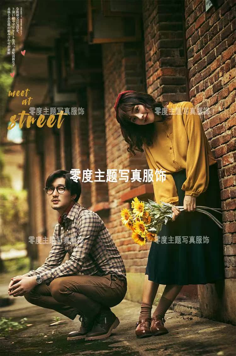 影楼主题服装2018新款复古文艺情侣主题婚纱摄影街拍旅拍拍照服装在类目 女装/女士精品, 唐装/民族服装/舞台服装, 民族服装/舞台装中 - 来自Buy2taobao.com提供专业的淘宝代购服务