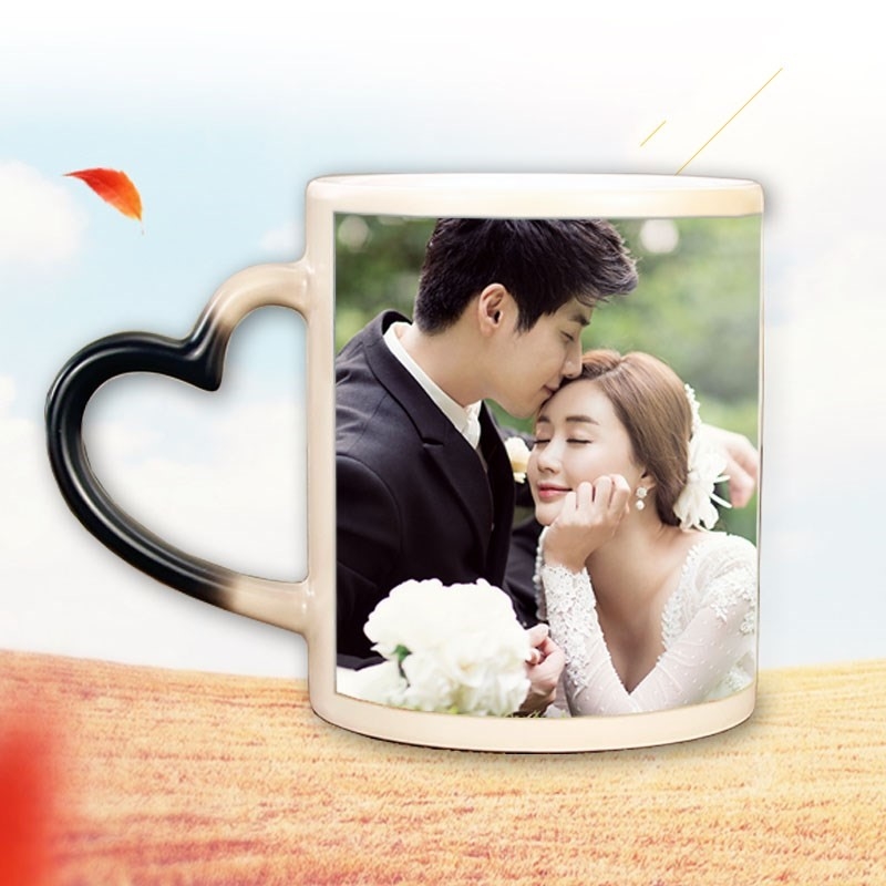 lovers Small objects a pair glass lovely lovers customized Customized Photo Mug Valentine's Day giftin the Personalized custom/Design Services/DIY , Daily/Decorative custom , Custom cups , Mug category - from Buy2taobao.com to provide professional Taobao agent buy service