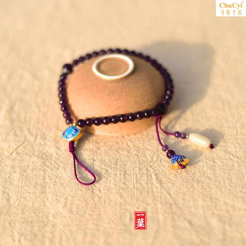 Original natural amethyst Enamel Sterling Silver have cash less than that is registered in the accounts mobile phone Lanyards Pendant Lanyard Wrist Rope high-grade Female modelsin the 3C Digital Accessories, Cell Phone Accessories , Phone Accessories , Mobile phone pendant/Mobile phone chain category - from Buy2taobao.com to provide professional Taobao agent buy service