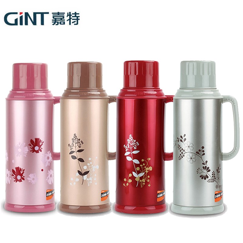 嘉特不锈合金外壳热水瓶 婚庆开水壶 家用5/8磅保温瓶保温壶3092|ruв категории посуда, кубок/кубок/чайник, термос - от Buy2taobao.com для оказания профессиональной услуги покупки агента Taobao