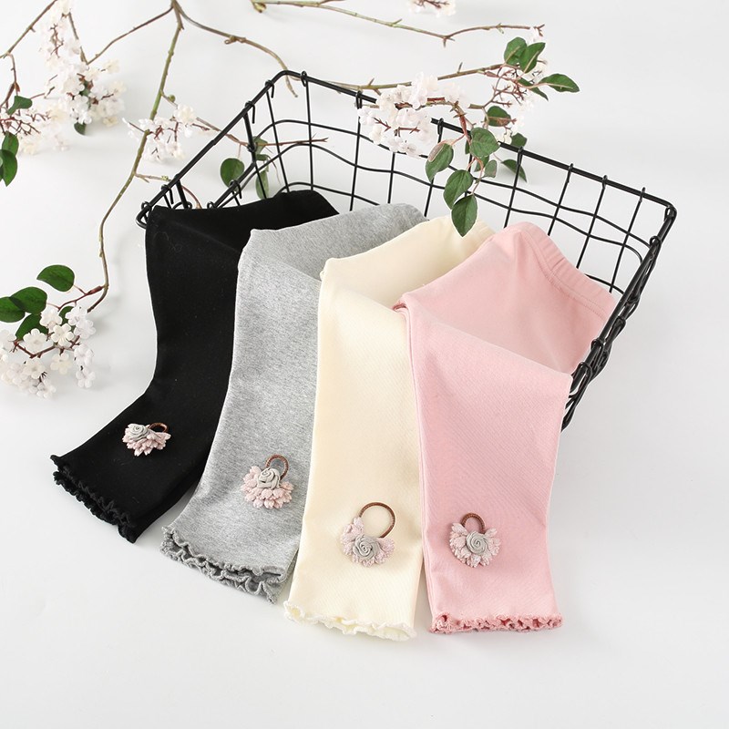 girl Leggings spring and autumn Thin section children Versatile trousers Korean version 0 1-3 Children baby Autumn trousersin the Children/Baby/Family fitted , Pants category - from Buy2taobao.com to provide professional Taobao agent buy service