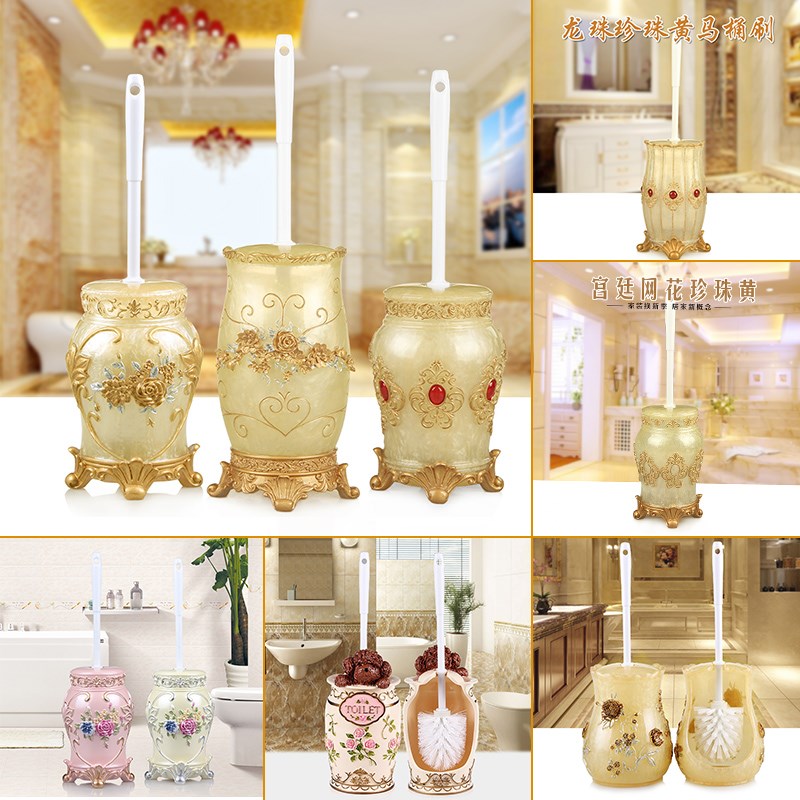 European style Toilet brush suit to ground originality household TOILET Toilet brush Long handle Toilet brush closestool Brush holderin the Family/Personal Cleaning Tools , Sanitary appliances/Bathroom accessories , Toilet/Toilet brush category - from Buy2taobao.com to provide professional Taobao agent buy service