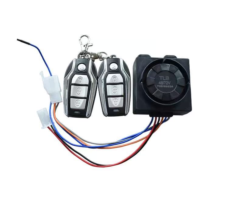 电动瓶车防盗报警器48V60V72V通用锁电机龙头锁一键启动真人语音在类目 电动车/配件/交通工具, 电动车装备区, 电动车报警器中 - 来自Buy2taobao.com提供专业的淘宝代购服务
