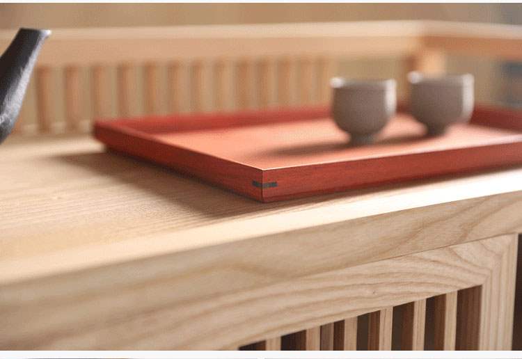 woodiness rectangle teacup Tray Japanese tea tray Tearoom Homestay tea set Storage tray Fruit plate plate Largein the Tableware , Tea set , Tea tray category - from Buy2taobao.com to provide professional Taobao agent buy service