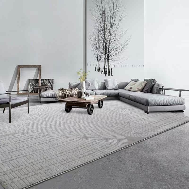.high quality Modern minimalist a living room carpet sofa Coffee table mat bedroom Bedside greyin the Home Fabric , Carpet category - from Buy2taobao.com to provide professional Taobao agent buy service