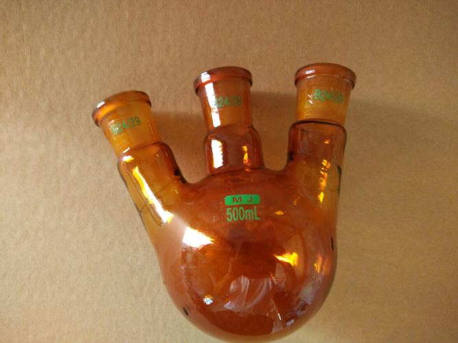 棕色三口烧瓶500ml/24*3斜口,加厚三口烧瓶,棕色反应瓶,可开票|ruв категории офисное оборудование/расходные материалы/соответствующие услуги, других расходных материалов, другие - от Buy2taobao.com для оказания профессиональной услуги покупки агента Taobao