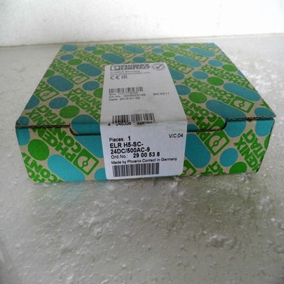 brand new Phoenix modular elr h5-sc-24dc/500ac-9 goods in stock 2900538in the 3C Digital Accessories, Electronic components market , Electronic component , Other components category - from Buy2taobao.com to provide professional Taobao agent buy service
