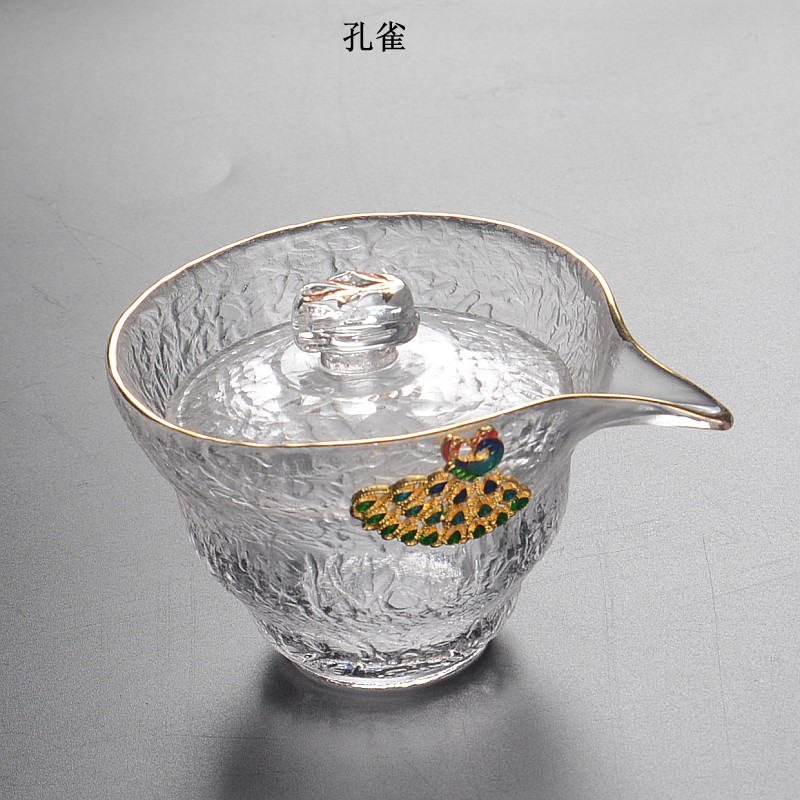 玻璃盖碗耐热加厚三才功夫泡茶碗透明大号个性玻璃茶具在类目 餐饮具, 茶具, 盖碗中 - 来自Buy2taobao.com提供专业的淘宝代购服务