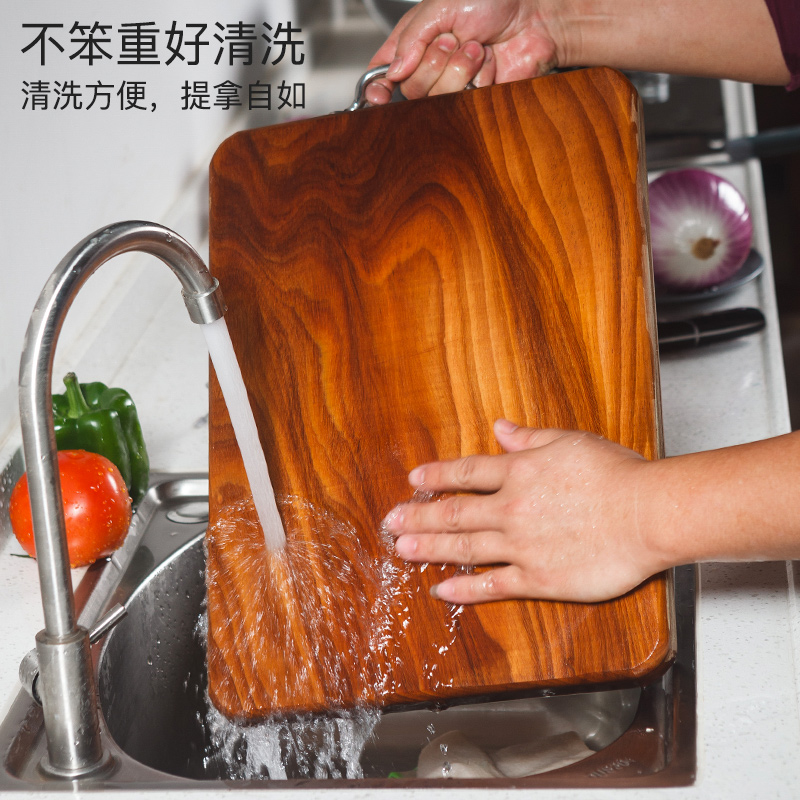 蚬木切菜面板菜墩案板砧板实木家用厨房案板长方形铁木板菜板|ruв категории кухня/посуда, посуда, рубить/Разделочная доска - от Buy2taobao.com для оказания профессиональной услуги покупки агента Taobao