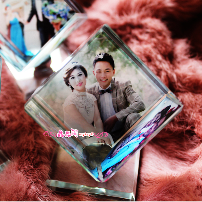 Friend Christmas lovers gift crystal Rubik's Cube photo make DIY customized birthday Swing sets men and womenin the Personalized custom/Design Services/DIY , Daily/Decorative custom , Crystal custom , Crystal Image custom category - from Buy2taobao.com to provide professional Taobao agent buy service