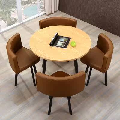 Front Negotiate Tables and chairs combination Sales department The reception Small round Table shop Simplicity leisure time Tea shopin the Business/Office Furniture , Office Furniture , Desk , Conference table category - from Buy2taobao.com to provide professional Taobao agent buy service