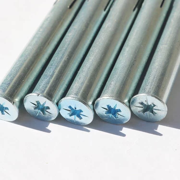 Countersunk head expansion Flat head cross Expansion yarn M6*80/100/120 M8 M1*in the Hardware/Tool , Fastener , Expansion category , Built-in expansion bolts category - from Buy2taobao.com to provide professional Taobao agent buy service
