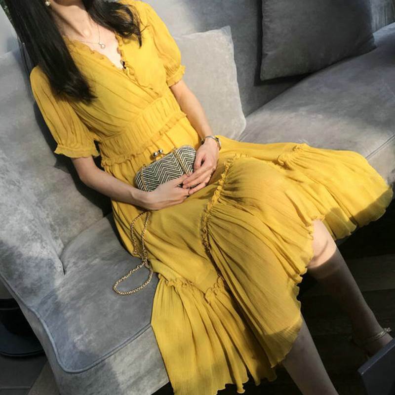 2019特大码女装雪纺微胖mm遮肚夏装胖妹妹洋气裙子超仙显瘦连衣裙在类目 女装/女士精品, 大码女装中 - 来自Buy2taobao.com提供专业的淘宝代购服务
