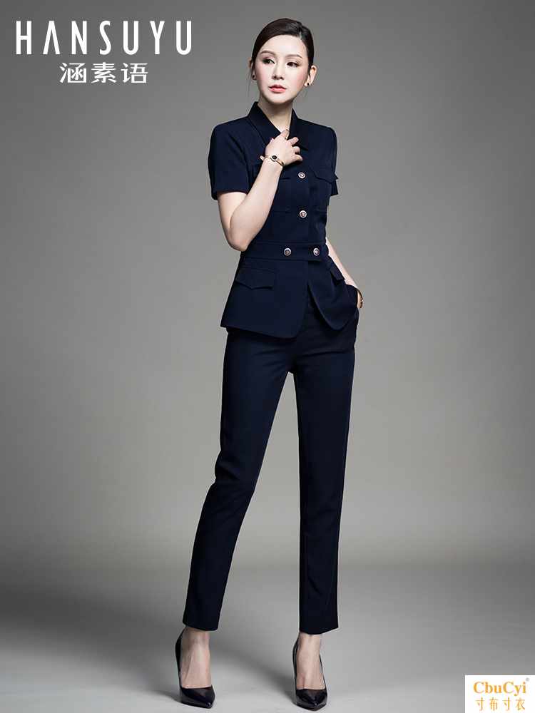 Business Suits suit 2019 new pattern summer interview formal wear man 's suit fashion temperament suit ol work clothesin the Women's clothing/Boutique , Set/Student uniforms/Work uniforms , Career skirt suits category - from Buy2taobao.com to provide professional Taobao agent buy service