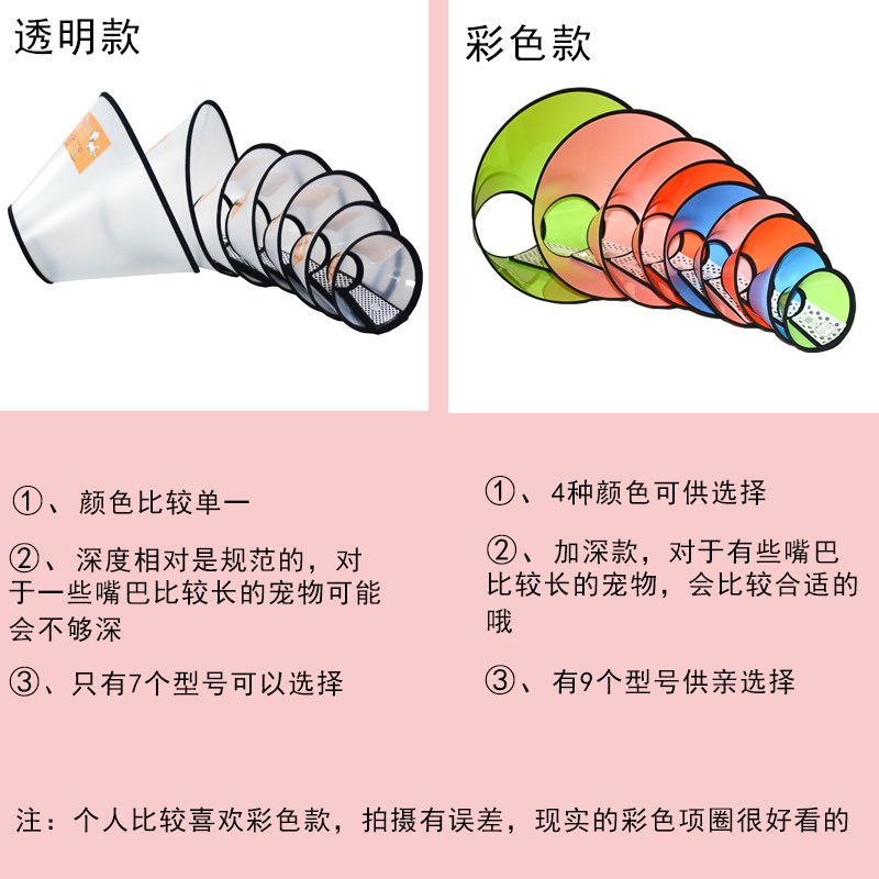 宠物防咬项圈狗狗项圈猫狗头套伊丽莎白圈防舔防咬防抓圈宠物用品|ruв категории животное/Животное питание и принадлежностей, кошка/собака товаров, ошейник - от Buy2taobao.com для оказания профессиональной услуги покупки агента Taobao