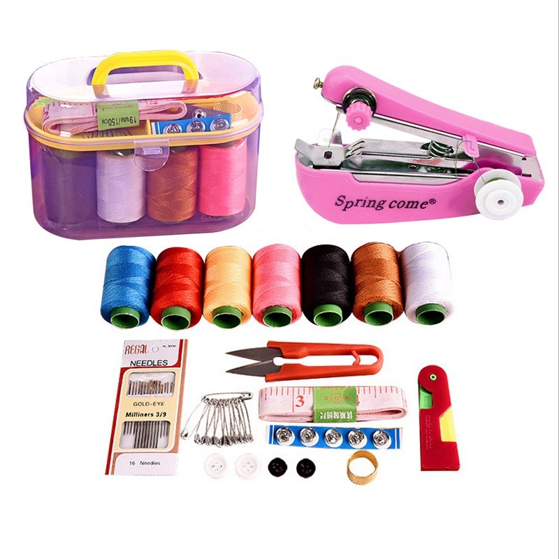 Sewing box 46 Set of parts+miniature hold thick and big Sewing machine Mini household Portablein the Electrical life , Other home appliances , Sewing category - from Buy2taobao.com to provide professional Taobao agent buy service