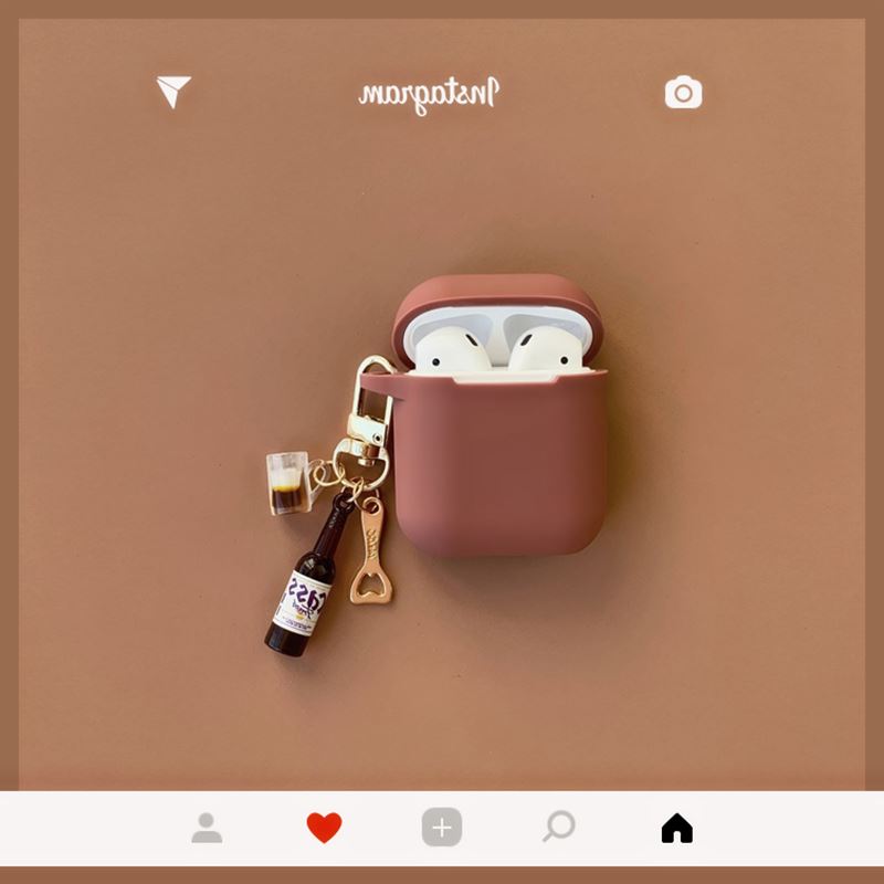the republic of korea A small minority design Shochu Airpods smart cover wireless Bluetooth headset ins silica gel All inclusive Soft coverin the 3C Digital Accessories,  MP3/MP4 Fitting , Headphone Accessories  category - from Buy2taobao.com to provide professional Taobao agent buy service