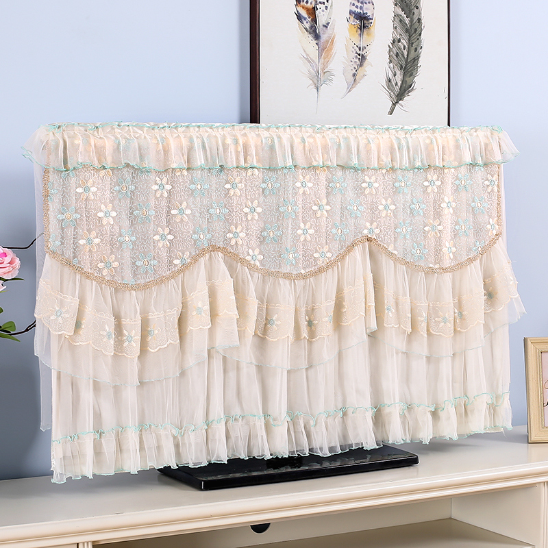 开机不取电视机套55寸平面曲面罩65寸壁挂式50寸蕾丝盖布在类目 居家布艺, 防尘保护罩, 电视机罩中 - 来自Buy2taobao.com提供专业的淘宝代购服务