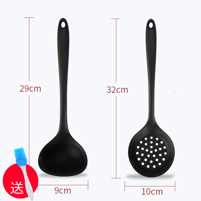 食品级硅胶锅铲硅胶铲子不粘锅专用炒菜铲子炒勺耐高温厨具|ruв категории кухня/посуда, посуда, готовить совок, шпатель - от Buy2taobao.com для оказания профессиональной услуги покупки агента Taobao