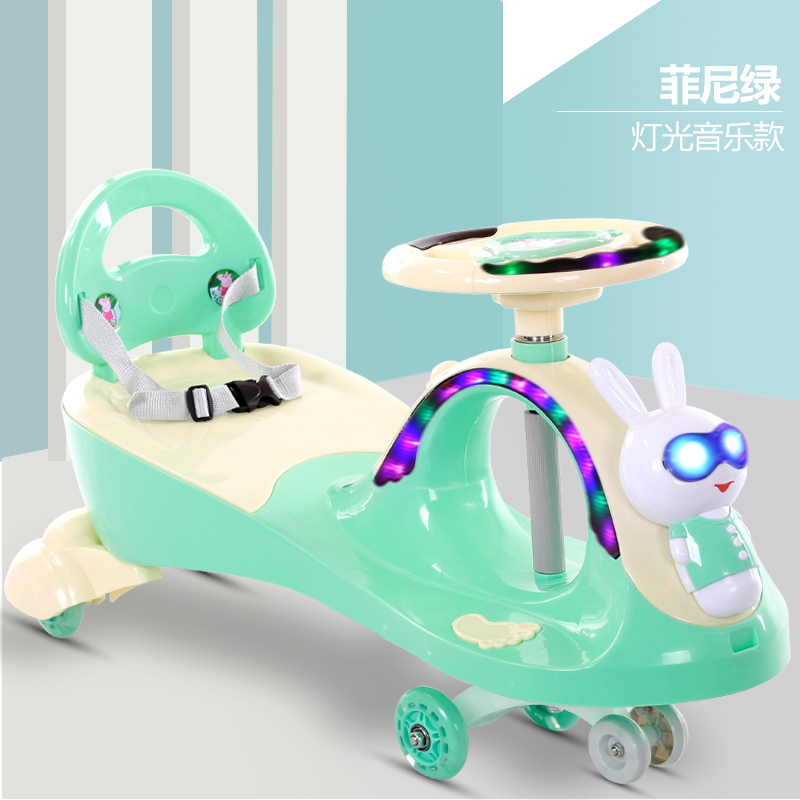 儿童玩具宝宝扭扭车可推万向静音轮摇摆车新款卡通音乐滑行溜溜车|ruв категории игрушка/коляска/головоломка/блоки/модель, коляска/детей на роликах, наискосок машину - от Buy2taobao.com для оказания профессиональной услуги покупки агента Taobao