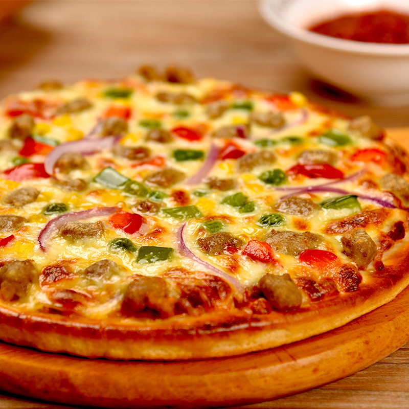 Beauty food beef Pizza 9 350g Pizza finished product heating precooked and ready to be eatenin the Agri rice/Dried foods/Condiment , Convenient fast food , Other category - from Buy2taobao.com to provide professional Taobao agent buy service