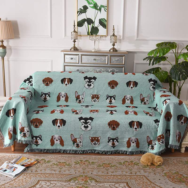 Simplicity Nation Sofa towel Sand release Sofa cover Sofa cushion Dust cloth Protective cover Double blanketin the Home Fabric , Dust protection cover , Slipcover category - from Buy2taobao.com to provide professional Taobao agent buy service