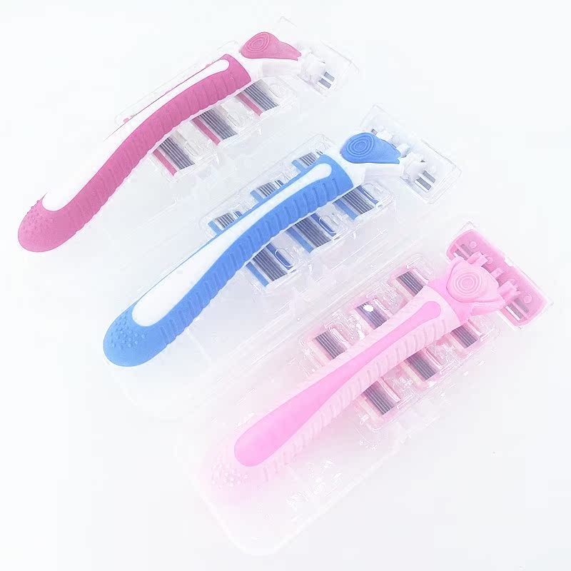 Sixth floor blade Manual razor Shaving Knife made for females Armpit knife whole body Scalpel Privates Armpit Epilationin the Personal Care/Health/Massage equipment , Slimming , Ms. Hair Removal/Shaver category - from Buy2taobao.com to provide professional Taobao agent buy service