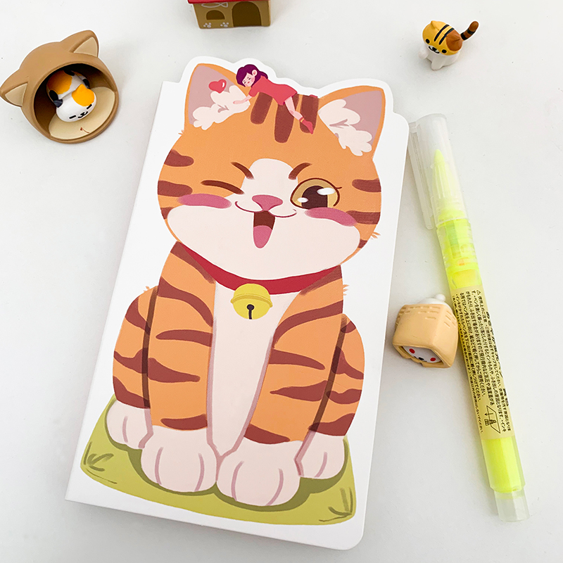 宠猫咪便利贴 少女与猫n贴 多形状便携本 萌在类目 节庆用品/礼品, 文化创意用品, 文化创意文具中 - 来自Buy2taobao.com提供专业的淘宝代购服务