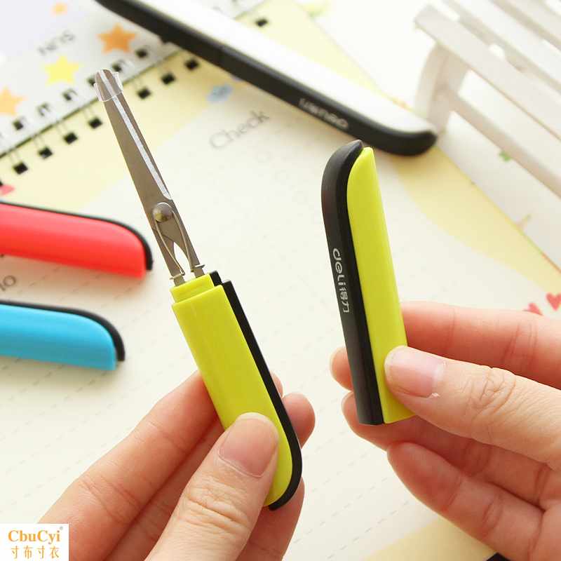 portable Take it with you Pen trumpet scissors Mini Pen originality fold Pen security lovely Korean Edition pupilin the Electronic Dictionary/Electronic paper book/Stationery , Crop supplies , Scissors category - from Buy2taobao.com to provide professional Taobao agent buy service