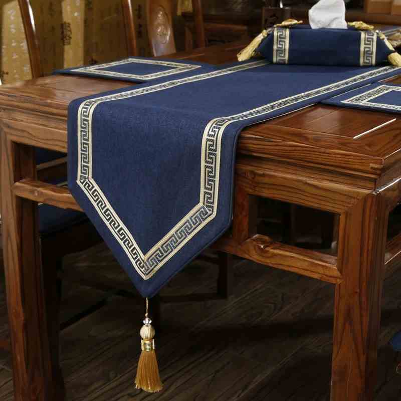 green sofa table Entrance cabinet Table mat Meeting Bed flag Table flag Mat tablecloth grey Western Embroideryin the Home Fabric , Table cloth , Table flag category - from Buy2taobao.com to provide professional Taobao agent buy service
