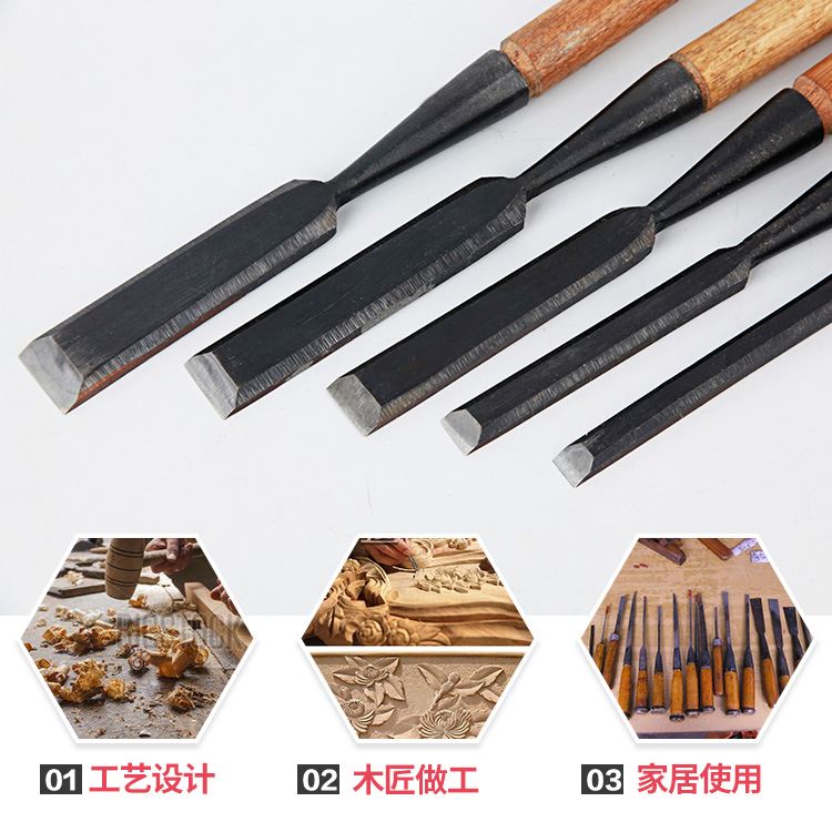 凿子特钢高速钢合金超硬木工老货手工老式占扁头贴锻打凿刀卯平|ruв категории оборудование/инструменты, ручной инструмент, долото, дерева долото - от Buy2taobao.com для оказания профессиональной услуги покупки агента Taobao