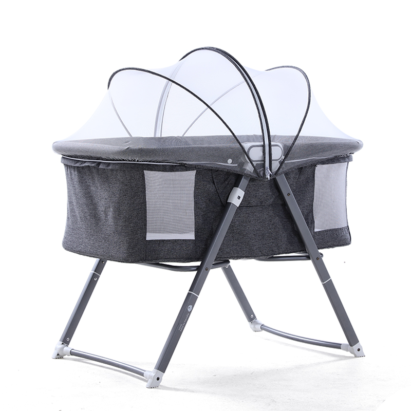 Playpen Removable bb portable Baby bed fold Baby bed multi-function Cradle newbornin the Diapers/Care/Feeding/Push lathe , Crib/Crib/Cradle/Chair , Crib/Children's beds category - from Buy2taobao.com to provide professional Taobao agent buy service