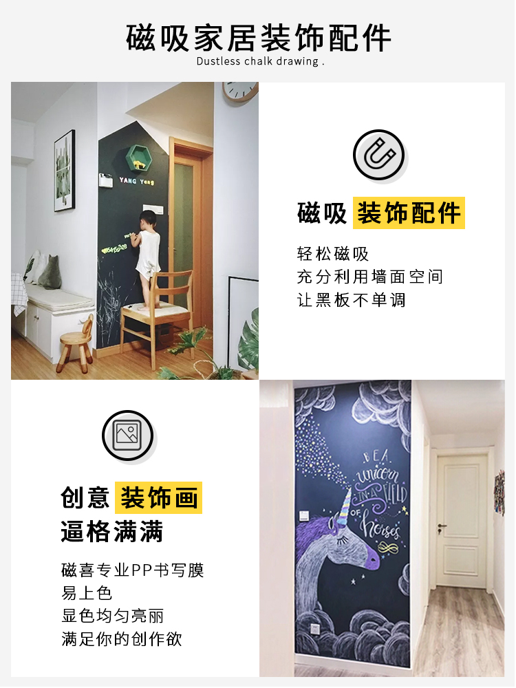 Japan household children originality Small house Whiteboard Graffiti magnetic blackboard Wall stickers customized Custom magnetin the Electronic Dictionary/Electronic paper book/Stationery , Teaching demonstration/Display notices supplies , Whiteboard category - from Buy2taobao.com to provide professional Taobao agent buy service