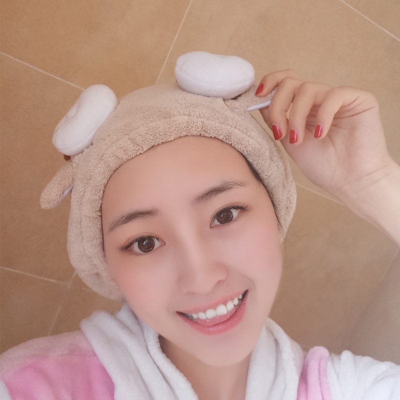 干发帽擦头发巾大人洗卡通可爱洗头帽子吸水头帽子速干包头巾|ruв категории семья/личные чистящие средства, потребительских уборка посуды, шапочка для душа - от Buy2taobao.com для оказания профессиональной услуги покупки агента Taobao
