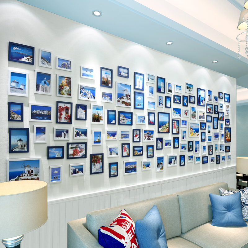 European style Photo wall Photo frame Photo frame Wall hanging originality combination a living room metope Simplicity modern Photo wallin the Home accessories , Photo/Photo Wall , Photo Wall category - from Buy2taobao.com to provide professional Taobao agent buy service