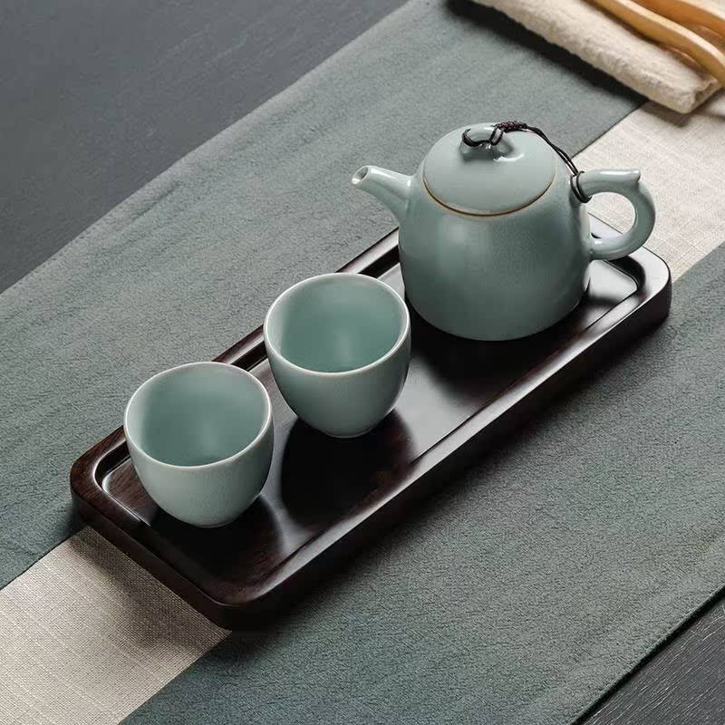 Extraordinary Ruyao Twenty-two teapot teacup suit Teapot Cup to work in an office household Simplicity tea set Green beansin the Tableware , Tea set , Tea package category - from Buy2taobao.com to provide professional Taobao agent buy service