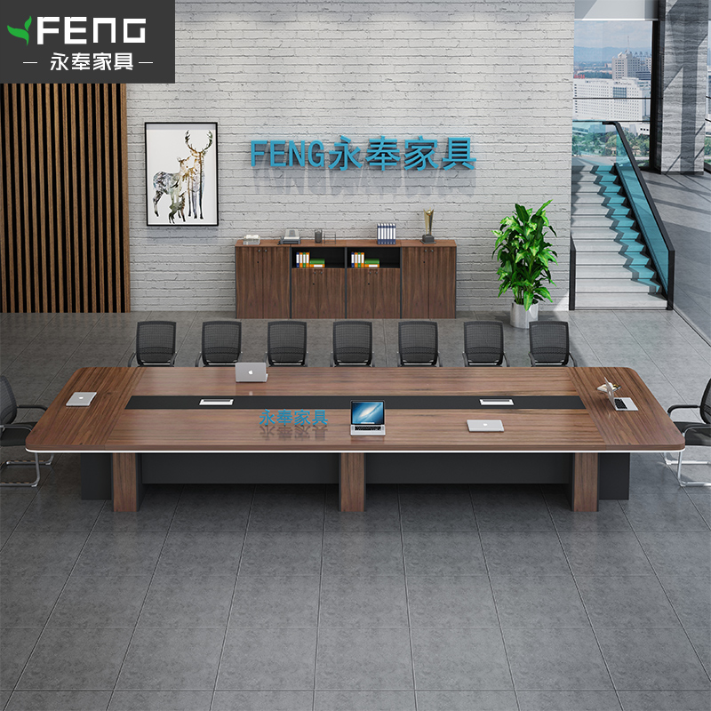 中国办公家具大型会议桌长桌简约现代洽谈接待桌椅组合长条培训办|ruв категории коммерческий/офисная мебель, офисная мебель, стол, стол - от Buy2taobao.com для оказания профессиональной услуги покупки агента Taobao