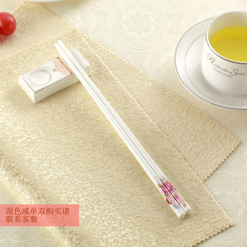 household ceramics chopsticks High temperature resistance suit 10 Jingdezhen high-grade Moldy originality Bone chopsticks familyin the Tableware , Tableware , Chopsticks category - from Buy2taobao.com to provide professional Taobao agent buy service