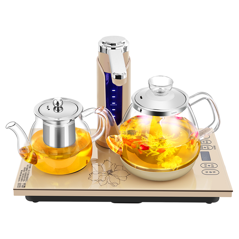 家用泡茶壺電磁茶爐壺容聲全自動上水電熱水玻璃燒水壺茶具套裝在類目 廚房電器, 電熱水壺中 - 來自Buy2taobao.com提供專業的淘寶代購服務