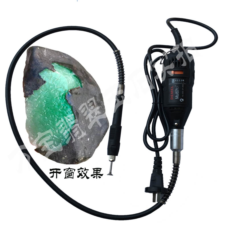 韩国翡翠原石去皮开窗工具电磨机钻孔打磨玉石毛料电动切割开窗机|ruв категории оборудование/инструменты, электрический инструмент, электрополировочный/угловая шлифовальная машина - от Buy2taobao.com для оказания профессиональной услуги покупки агента Taobao