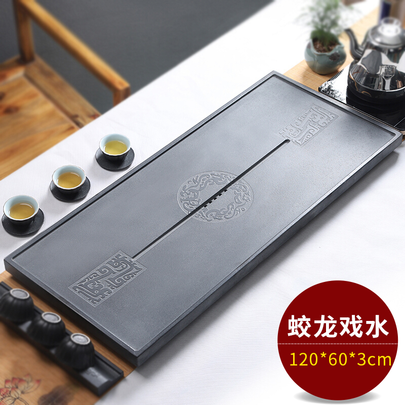 日本办公功夫茶具整套八合一 茶盘整块家用石头茶台定制 全自动天在类目 餐饮具, 茶具, 茶盘中 - 来自Buy2taobao.com提供专业的淘宝代购服务