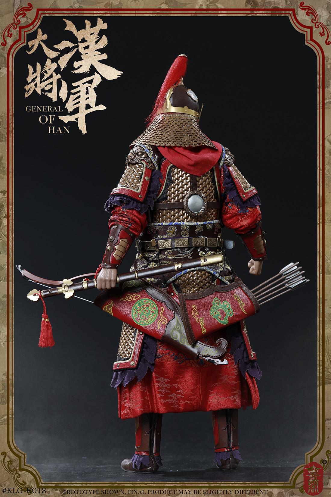 Moving puppet Ming General Han klg-r018 1/6 Ordinary Edition Deluxe Edition Ordersin the Play mode/Anime/Periphery/cos/Board games , Hand to do/Toy/Dolls/BJD/Soldier , Bing Relations category - from Buy2taobao.com to provide professional Taobao agent buy service